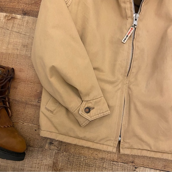 Heavy Ranch Jacket, Warm, Wool Lined by WORK KING (Canada) - Picture 4 of 11